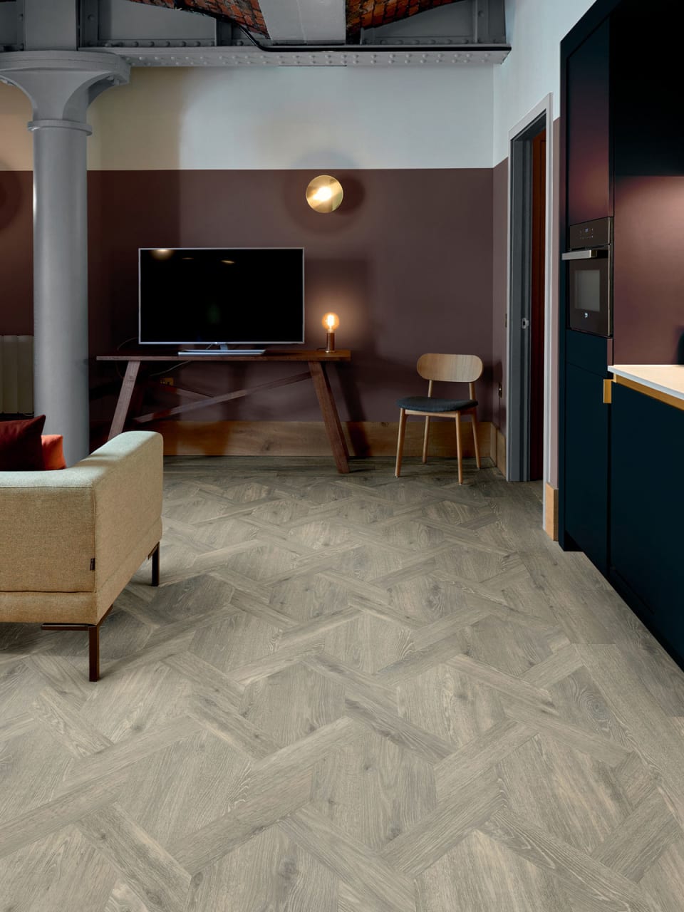 Henley Oak AR0W8740 | Commercial LVT Flooring from the Amtico